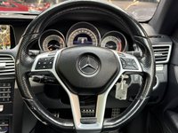 USED 2017 17 MERCEDES-BENZ E-CLASS 2.1 E220d AMG Line Edition Coupe 2dr Diesel G-Tronic+ Euro 6 (s/s) (177 ps) 