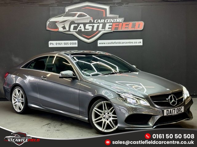 2017 MERCEDES-BENZ E-CLASS