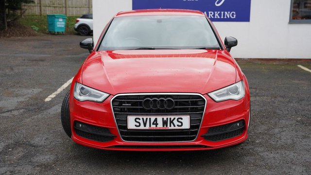 2014 AUDI A3 2.0 TDI S line Sportback 5dr Diesel S Tronic quattro Euro 6 (s/s) (184 ps) - Photo 3