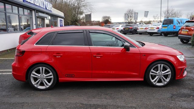 2014 AUDI A3 2.0 TDI S line Sportback 5dr Diesel S Tronic quattro Euro 6 (s/s) (184 ps) - Photo 6