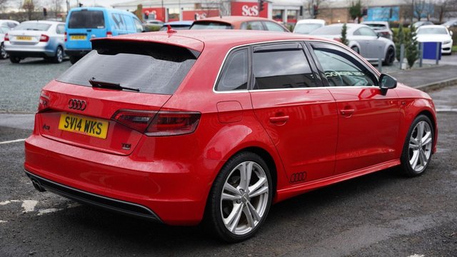 2014 AUDI A3 2.0 TDI S line Sportback 5dr Diesel S Tronic quattro Euro 6 (s/s) (184 ps) - Photo 7
