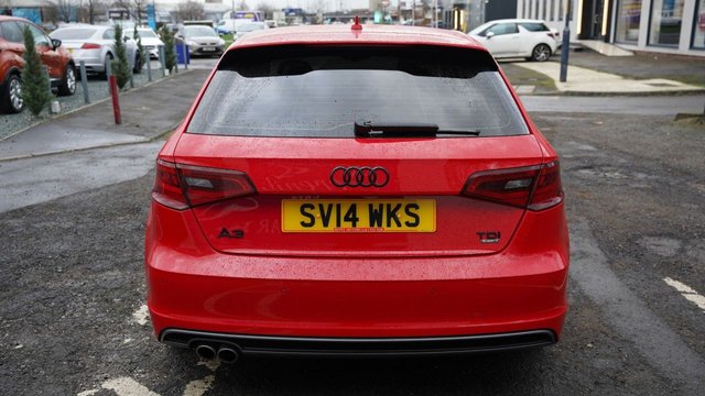 2014 AUDI A3 2.0 TDI S line Sportback 5dr Diesel S Tronic quattro Euro 6 (s/s) (184 ps) - Photo 9
