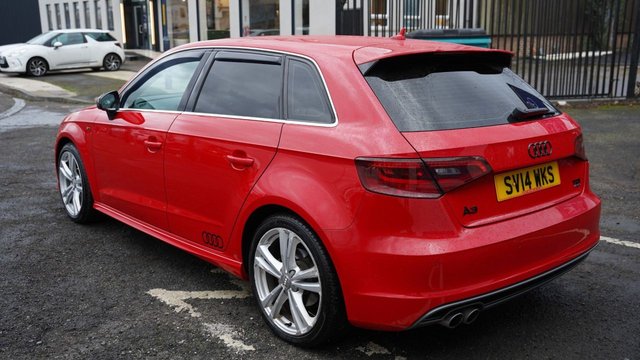 2014 AUDI A3 2.0 TDI S line Sportback 5dr Diesel S Tronic quattro Euro 6 (s/s) (184 ps) - Photo 11
