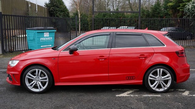 2014 AUDI A3 2.0 TDI S line Sportback 5dr Diesel S Tronic quattro Euro 6 (s/s) (184 ps) - Photo 12