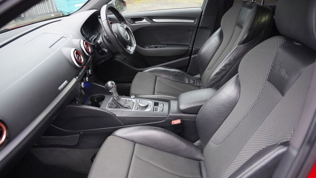 2014 AUDI A3 2.0 TDI S line Sportback 5dr Diesel S Tronic quattro Euro 6 (s/s) (184 ps) - Photo 2