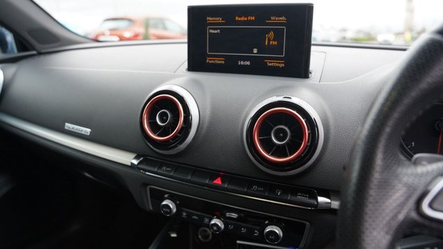 2014 AUDI A3 2.0 TDI S line Sportback 5dr Diesel S Tronic quattro Euro 6 (s/s) (184 ps) - Photo 8