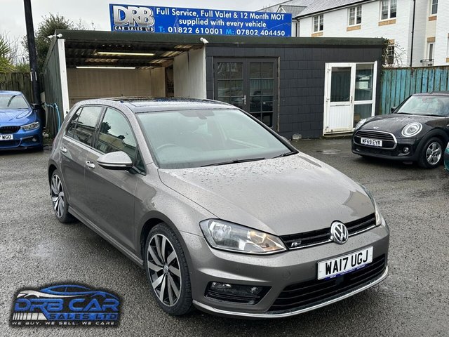 2017 17 Volkswagen Golf 2.0 TDI BlueMotion Tech R-Line Edition Hatchback 5dr Diesel DSG Euro 6 (s/s) (150 ps)