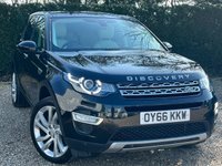 USED 2016 66 LAND ROVER DISCOVERY SPORT 2.0 TD4 HSE Luxury SUV 5dr Diesel Auto 4WD Euro 6 (s/s) (180 ps) 7 Seats, 2 Keys