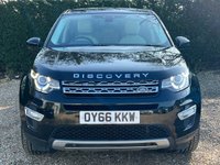 USED 2016 66 LAND ROVER DISCOVERY SPORT 2.0 TD4 HSE Luxury SUV 5dr Diesel Auto 4WD Euro 6 (s/s) (180 ps) 7 Seats, 2 Keys