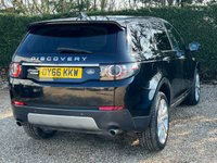 USED 2016 66 LAND ROVER DISCOVERY SPORT 2.0 TD4 HSE Luxury SUV 5dr Diesel Auto 4WD Euro 6 (s/s) (180 ps) 7 Seats, 2 Keys