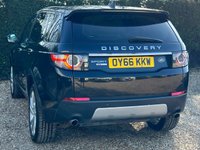 USED 2016 66 LAND ROVER DISCOVERY SPORT 2.0 TD4 HSE Luxury SUV 5dr Diesel Auto 4WD Euro 6 (s/s) (180 ps) 7 Seats, 2 Keys