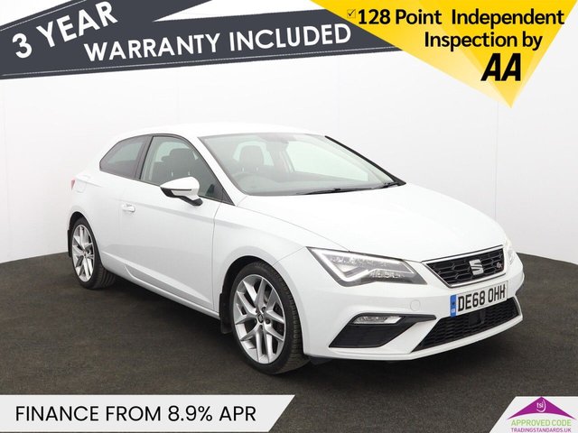 2018 Seat Leon 2L Fr Technology 3dr