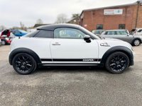 USED 2012 61 MINI COUPE 1.6 Cooper S Coupe 2dr Petrol Manual Euro 5 (s/s) (184 ps) 