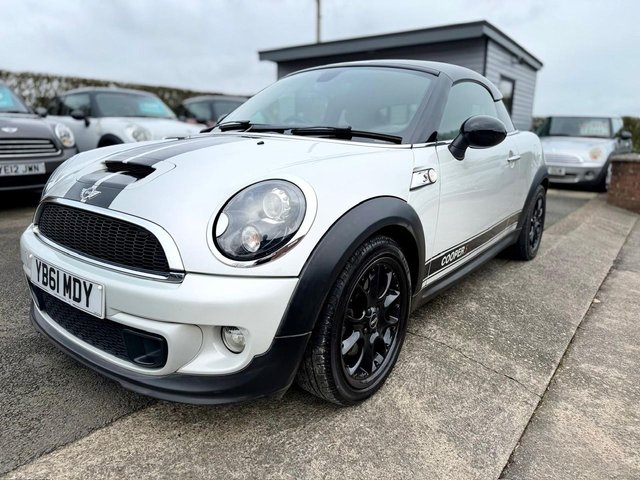 2012 COOPER S COUPE 2DR PETROL MANUAL EURO 5 S S 184 PS YEAR... photo