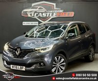 USED 2016 16 RENAULT KADJAR 1.6 dCi Signature Nav SUV 5dr Diesel Manual 4WD Euro 6 (s/s) (130 ps) 