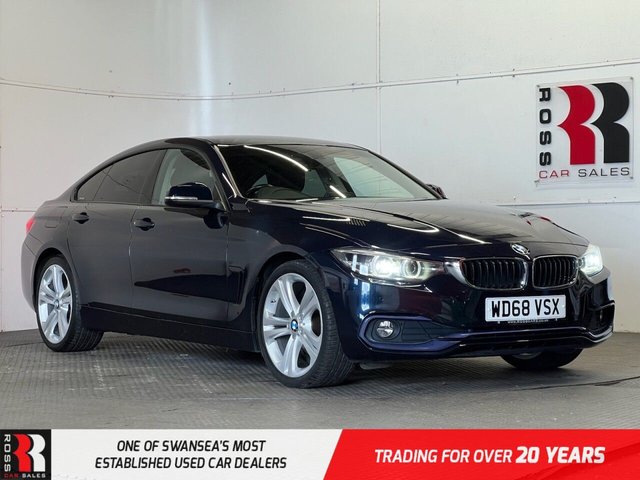2019 BMW 4 Series Gran Coupe 2L Sport 5dr