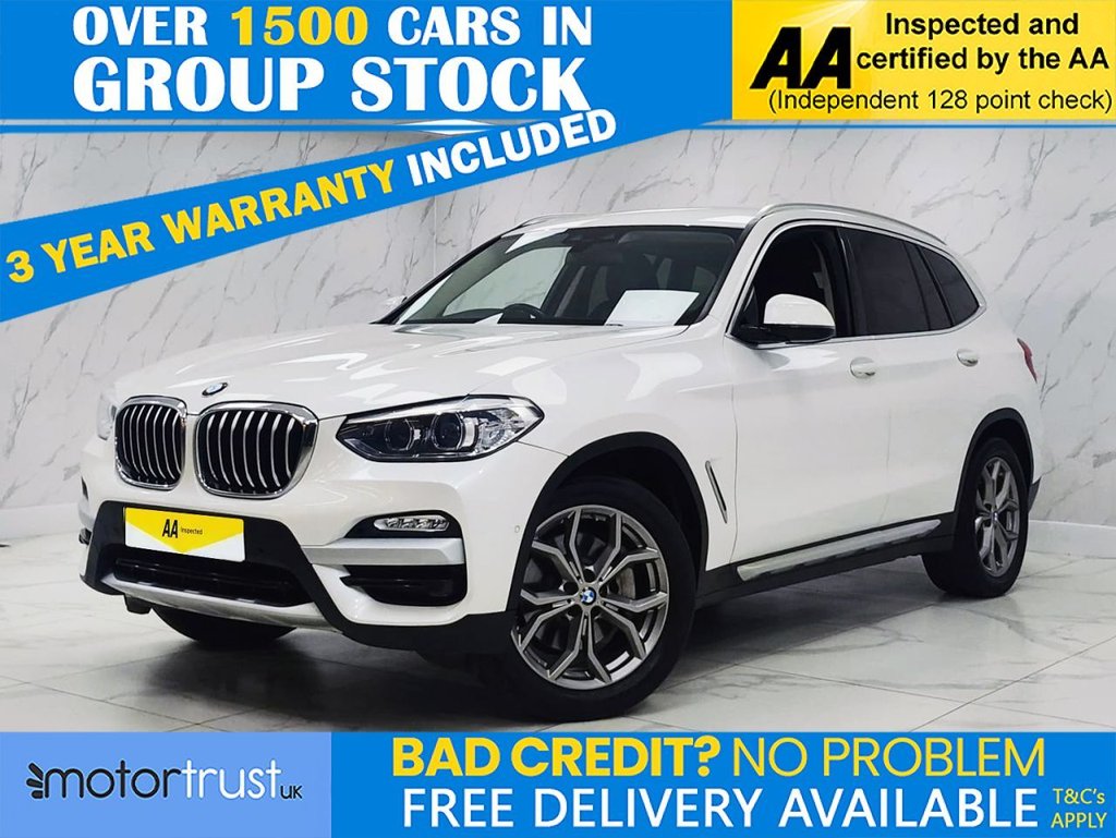 2018 BMW X3 3.0TD xDrive30d SE