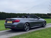 USED 2019 19 BMW 4 SERIES 2.0 420i GPF M Sport Convertible 2dr Petrol Auto Euro 6 (s/s) (184 ps) 
