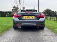USED 2019 19 BMW 4 SERIES 2.0 420i GPF M Sport Convertible 2dr Petrol Auto Euro 6 (s/s) (184 ps) 