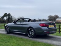 USED 2019 19 BMW 4 SERIES 2.0 420i GPF M Sport Convertible 2dr Petrol Auto Euro 6 (s/s) (184 ps) 