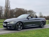 USED 2019 19 BMW 4 SERIES 2.0 420i GPF M Sport Convertible 2dr Petrol Auto Euro 6 (s/s) (184 ps) 