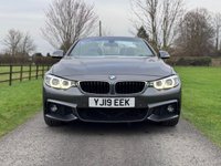 USED 2019 19 BMW 4 SERIES 2.0 420i GPF M Sport Convertible 2dr Petrol Auto Euro 6 (s/s) (184 ps) 