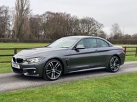 USED 2019 19 BMW 4 SERIES 2.0 420i GPF M Sport Convertible 2dr Petrol Auto Euro 6 (s/s) (184 ps) 