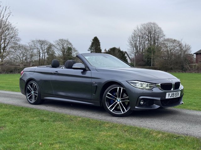 2019 BMW 4 Series 2L M Sport 2dr