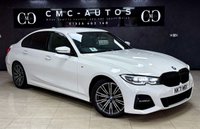 USED 2021 71 BMW 3 SERIES 2.0 320i M Sport Saloon 4dr Petrol Auto Euro 6 (s/s) (184 ps) 