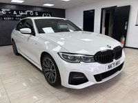 USED 2021 71 BMW 3 SERIES 2.0 320i M Sport Saloon 4dr Petrol Auto Euro 6 (s/s) (184 ps) 
