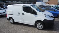 USED 2017 17 NISSAN NV200 1.5 dCi Acenta Panel Van 6dr Diesel Manual SWB Euro 6 (90 ps) BLUETOOTH, PARKING CAMERA, PLY LINE
