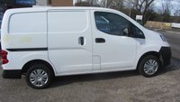USED 2017 17 NISSAN NV200 1.5 dCi Acenta Panel Van 6dr Diesel Manual SWB Euro 6 (90 ps) BLUETOOTH, PARKING CAMERA, PLY LINE