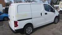 USED 2017 17 NISSAN NV200 1.5 dCi Acenta Panel Van 6dr Diesel Manual SWB Euro 6 (90 ps) BLUETOOTH, PARKING CAMERA, PLY LINE