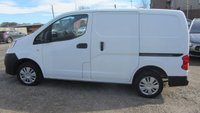 USED 2017 17 NISSAN NV200 1.5 dCi Acenta Panel Van 6dr Diesel Manual SWB Euro 6 (90 ps) BLUETOOTH, PARKING CAMERA, PLY LINE