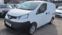 USED 2017 17 NISSAN NV200 1.5 dCi Acenta Panel Van 6dr Diesel Manual SWB Euro 6 (90 ps) BLUETOOTH, PARKING CAMERA, PLY LINE
