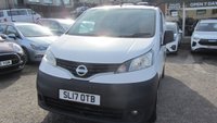 USED 2017 17 NISSAN NV200 1.5 dCi Acenta Panel Van 6dr Diesel Manual SWB Euro 6 (90 ps) BLUETOOTH, PARKING CAMERA, PLY LINE