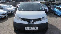 USED 2017 17 NISSAN NV200 1.5 dCi Acenta Panel Van 6dr Diesel Manual SWB Euro 6 (90 ps) BLUETOOTH, PARKING CAMERA, PLY LINE