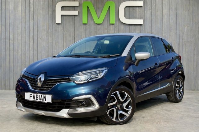 2018 CAPTUR 1.2 TCE ENERGY DYNAMIQUE S NAV SUV 5DR PETROL MANUAL EURO 6... photo
