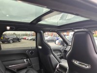 USED 2021 71 LAND ROVER RANGE ROVER SPORT 5.0 P575 V8 SVR Carbon Edition SUV 5dr Petrol Auto 4WD Euro 6 (s/s) (575 ps) CARBON EDITION + PAN ROOF