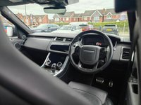 USED 2021 71 LAND ROVER RANGE ROVER SPORT 5.0 P575 V8 SVR Carbon Edition SUV 5dr Petrol Auto 4WD Euro 6 (s/s) (575 ps) CARBON EDITION + PAN ROOF