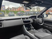 USED 2021 71 LAND ROVER RANGE ROVER SPORT 5.0 P575 V8 SVR Carbon Edition SUV 5dr Petrol Auto 4WD Euro 6 (s/s) (575 ps) CARBON EDITION + PAN ROOF