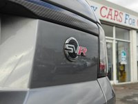 USED 2021 71 LAND ROVER RANGE ROVER SPORT 5.0 P575 V8 SVR Carbon Edition SUV 5dr Petrol Auto 4WD Euro 6 (s/s) (575 ps) CARBON EDITION + PAN ROOF
