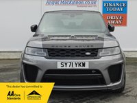 USED 2021 71 LAND ROVER RANGE ROVER SPORT 5.0 P575 V8 SVR Carbon Edition SUV 5dr Petrol Auto 4WD Euro 6 (s/s) (575 ps) CARBON EDITION + PAN ROOF
