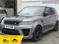 USED 2021 71 LAND ROVER RANGE ROVER SPORT 5.0 P575 V8 SVR Carbon Edition SUV 5dr Petrol Auto 4WD Euro 6 (s/s) (575 ps) CARBON EDITION + PAN ROOF