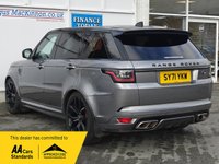 USED 2021 71 LAND ROVER RANGE ROVER SPORT 5.0 P575 V8 SVR Carbon Edition SUV 5dr Petrol Auto 4WD Euro 6 (s/s) (575 ps) CARBON EDITION + PAN ROOF