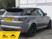 USED 2021 71 LAND ROVER RANGE ROVER SPORT 5.0 P575 V8 SVR Carbon Edition SUV 5dr Petrol Auto 4WD Euro 6 (s/s) (575 ps) CARBON EDITION + PAN ROOF