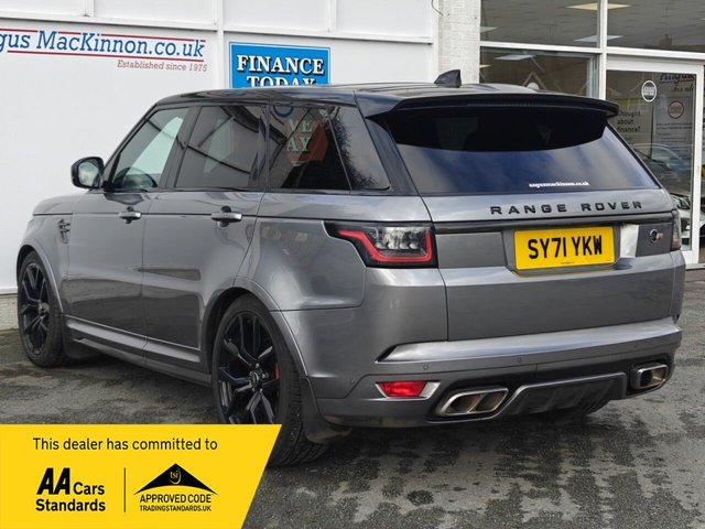 2021 Land Rover RANGE ROVER SPORT - Photo 7