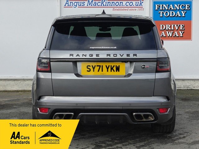 2021 Land Rover RANGE ROVER SPORT - Photo 8