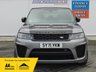 USED 2021 71 LAND ROVER RANGE ROVER SPORT 5.0 P575 V8 SVR Carbon Edition SUV 5dr Petrol Auto 4WD Euro 6 (s/s) (575 ps) CARBON EDITION + PAN ROOF