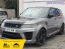 USED 2021 71 LAND ROVER RANGE ROVER SPORT 5.0 P575 V8 SVR Carbon Edition SUV 5dr Petrol Auto 4WD Euro 6 (s/s) (575 ps) CARBON EDITION + PAN ROOF